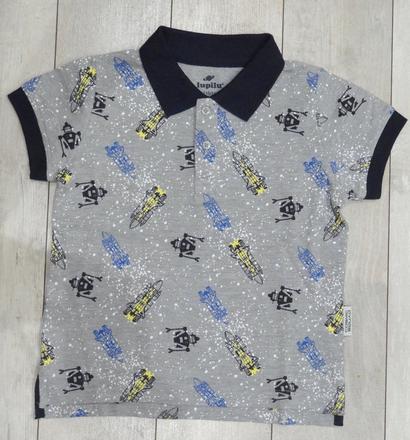 Tričko s raketami, lupilu,110