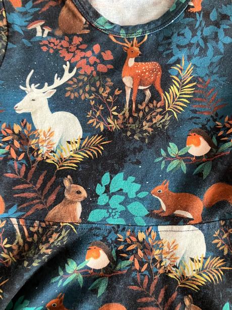 Saty lesne zvieratka, 110