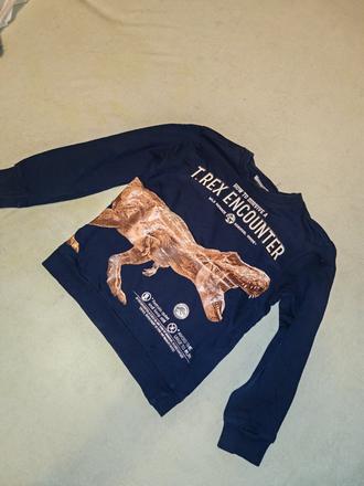 Bavlnená mikina 6-7r, fox & bunny,122