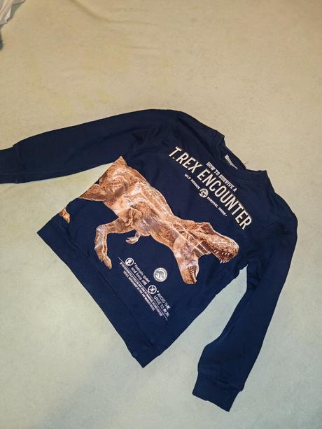 Bavlnená mikina 6-7r, fox & bunny,122