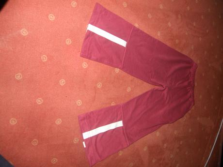 Dievčenské teplákové nohavice, 98