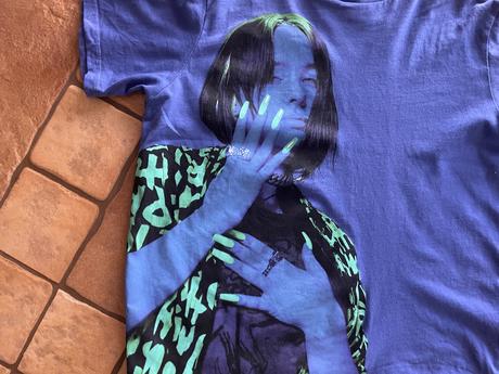 Billie eilish tricko, h&m,146