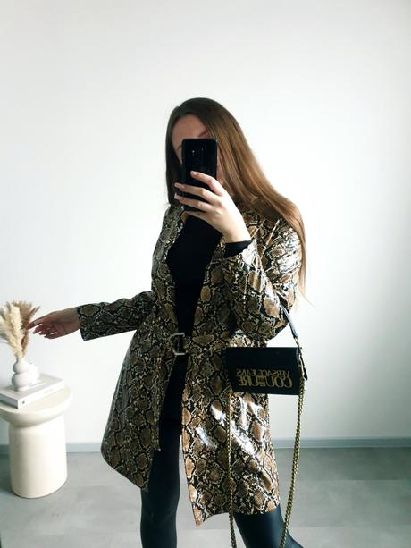 Extravagantný kabátik m, m