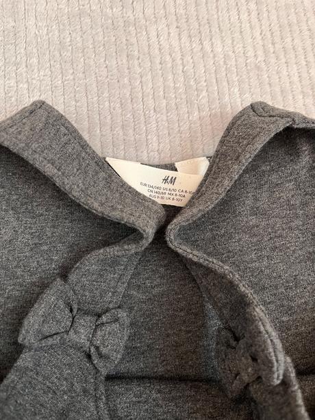 Šatová sukňa, h&m,134