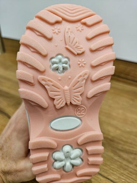 Ružové snehule, veľkosť 22, 22