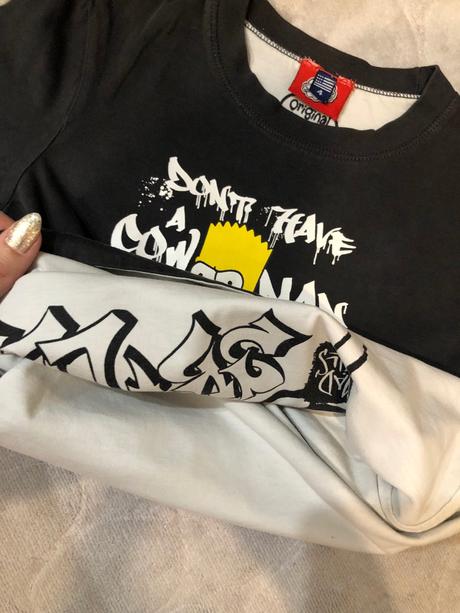 Obojstranne tričko, original marines,110