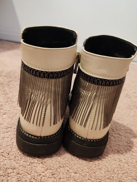 Prechodné čižmičky, nelli blu,31