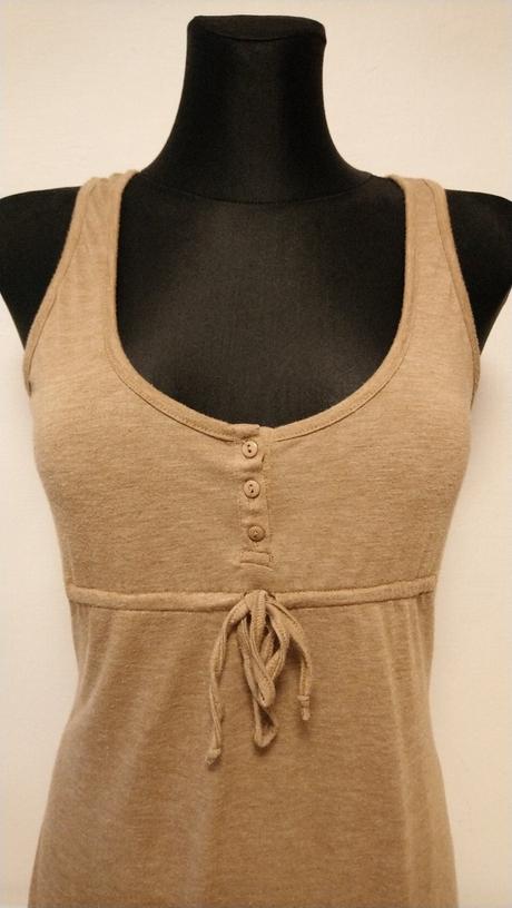 Dámsky hnedý top, tally wejl, tally weijl,s