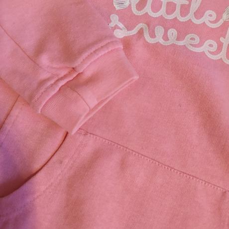 Dlhšia mikina saty 98/104, lupilu,104