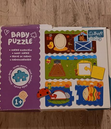 Puzzle pre najmenších,