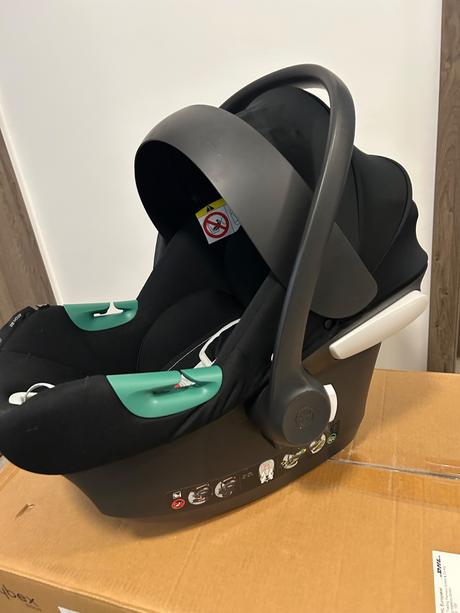 3 kombinácia cybex eos lux - oceán blue, cybex,cybex eos lux