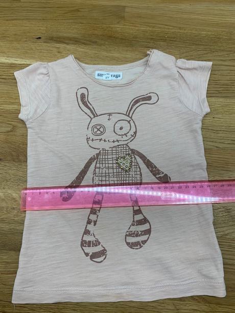 Tričko small rags 86/92, 92