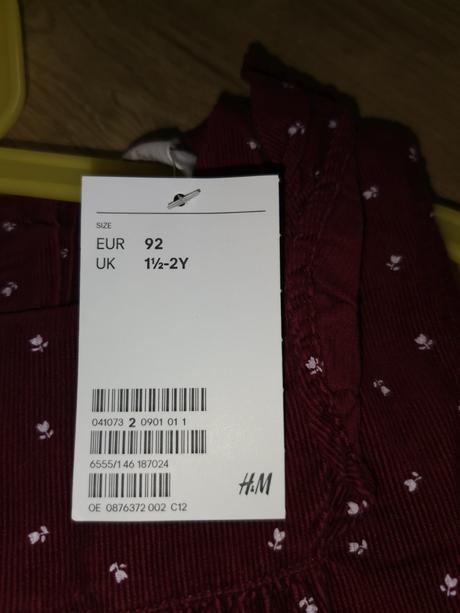 Saty zn. h&m vel. 92, h&m,92