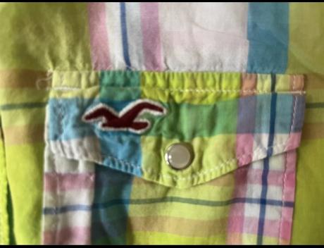 Hollister košeľa, hollister,xs
