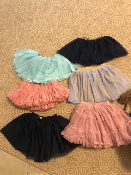 Tylove sukne "tutu", h&m,98