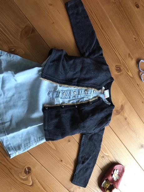 Rifľove saty, h&m,74