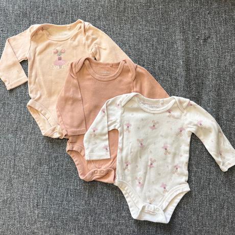 Balík dievčenského oblečenia vo veľkosti 62, c&a,62