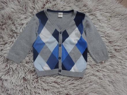 Svetrík zn. h&m - veľ. 80/86, h&m,80