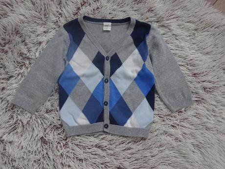 Svetrík zn. h&m - veľ. 80/86, h&m,80