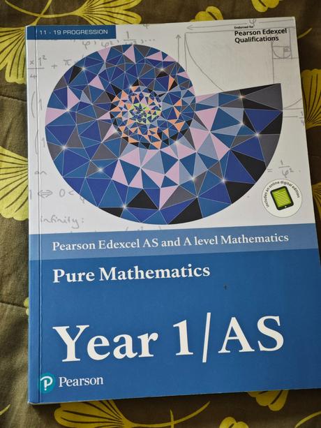 Set učebníc pure mathematics statistics 1/as,