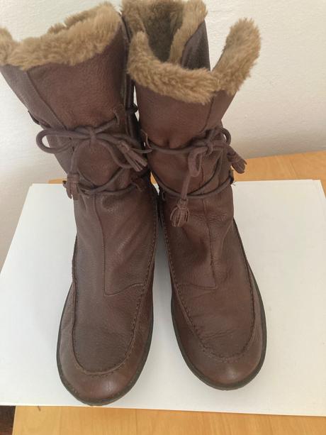 Kozené cizmy, next,40