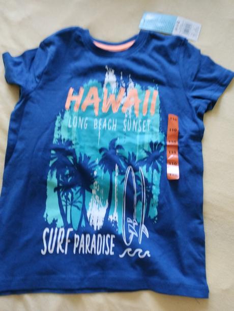 Tričko nové, pepco,110