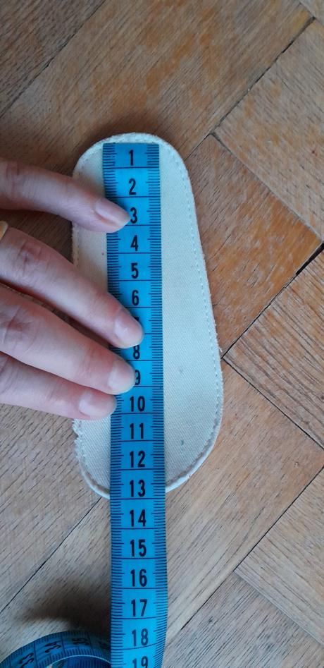 Letné barefoot tenisky, protetika,21