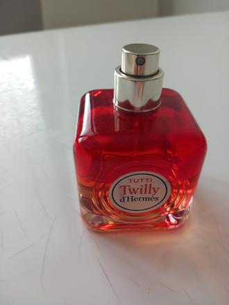 Tutti twilly hermes,