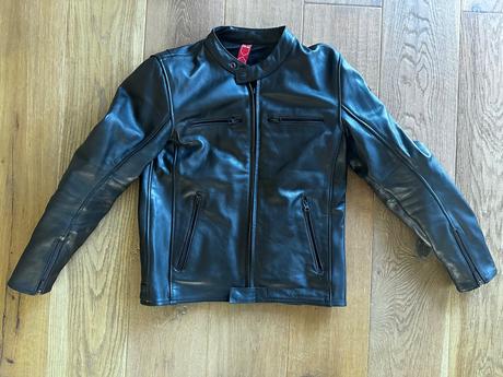 Bunda na motorku kožená ixs x73725, 40