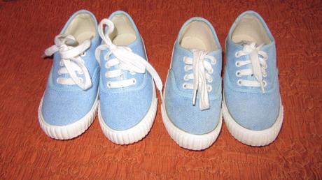 Plátené tenisky, baťa,31