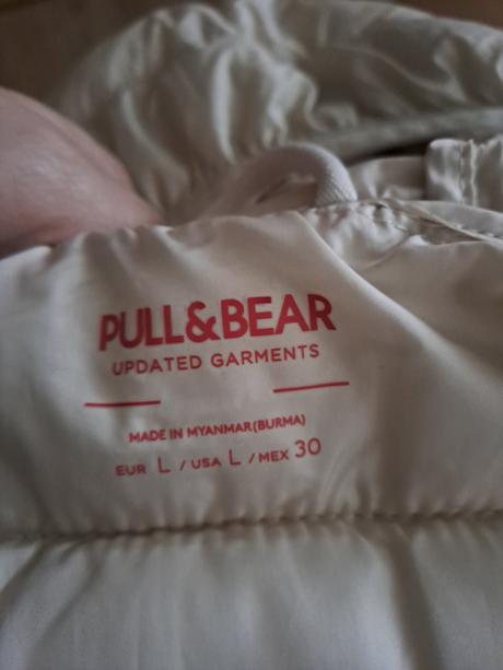 Damska prechodna bunda, pull&bear,l