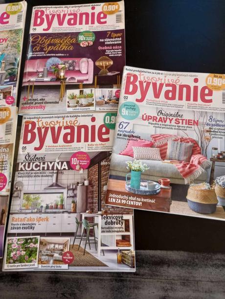 Časopis tvorivé bývanie, 