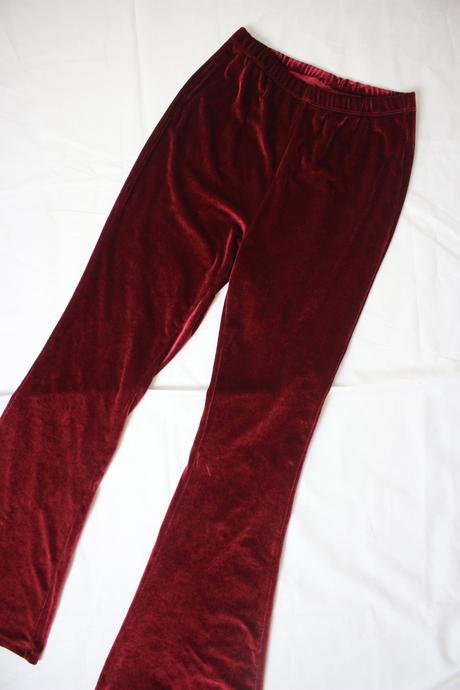 Zvonové nohavice, m