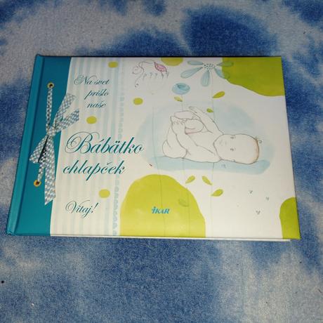 Na svet prišlo naše bábätko chlapček, 