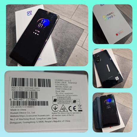 Mobil huawei nova 9, huawei