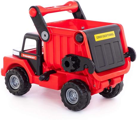 Polesie auto mammoet mega sklápač 75cm,