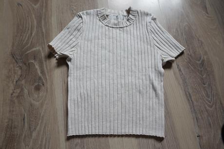 Rebrovaná súprava h&m, h&m,xs