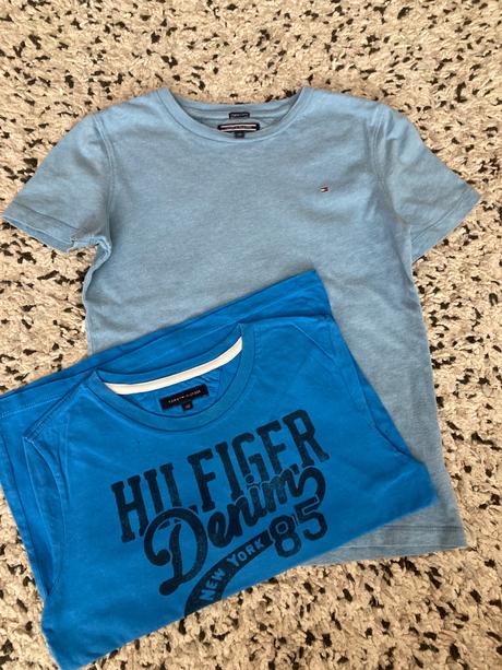 Tommy tricko, tommy hilfiger,140