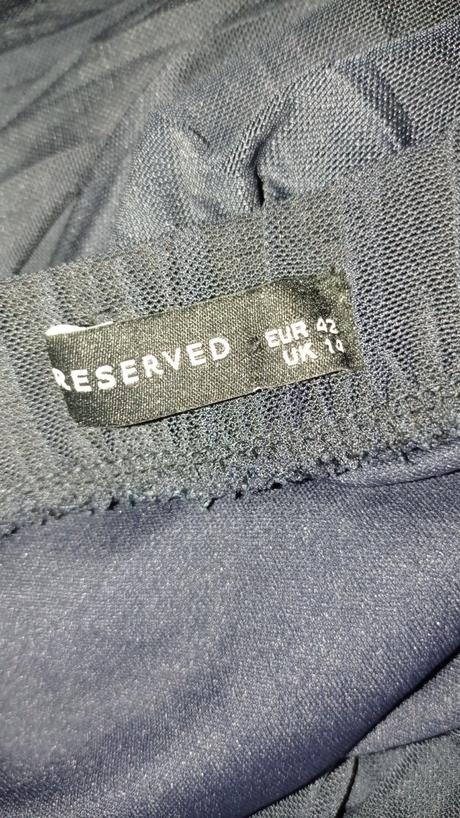 Skladaná sukňa, reserved,42