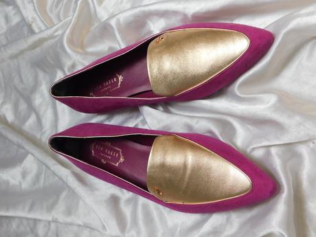 Ted baker kvalitne damske topanky/loafers, ted baker,39