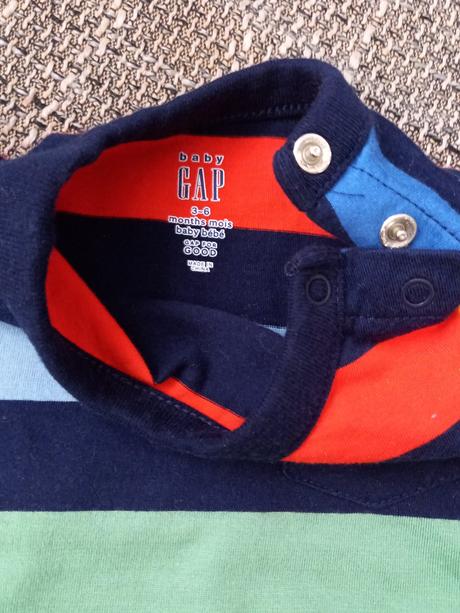 Gap, old navy top stav 3-6m, 68