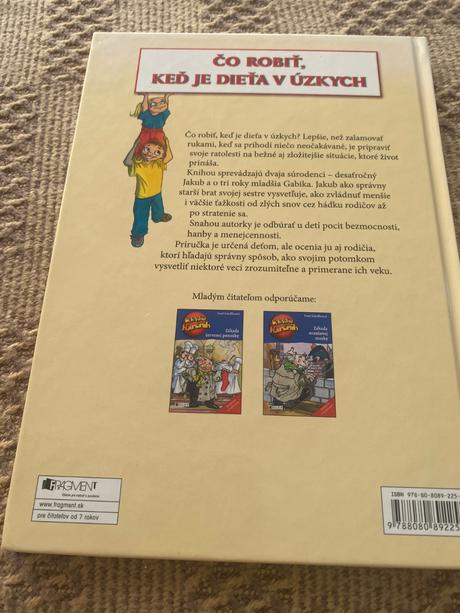 Čo robiť keď je dieťa v úzkych výchova,
