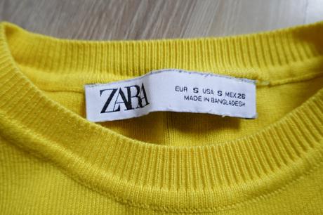 Úpletové svetríkové tričko zara, zara,s