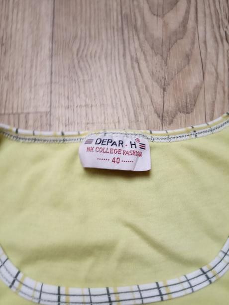 Vrchny diel pyžama, 40