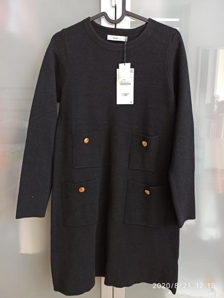 Cierne saty zara, zara,s