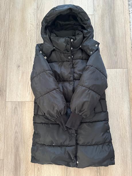 Vatovaná zimná bunda h&m 110/116, h&m,116