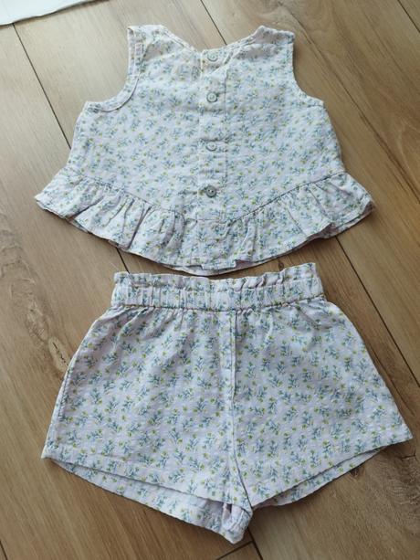 Zara komplet veľkosť 74, zara,74