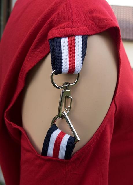 Tričko s holými ramenami, m