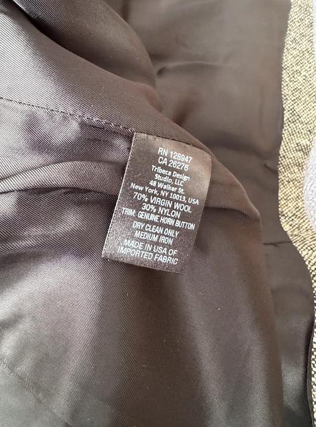 Vlnené sako nili lotan, 32