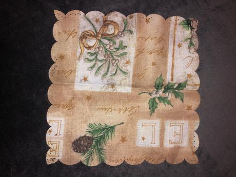 Vianočné prestieranie, 